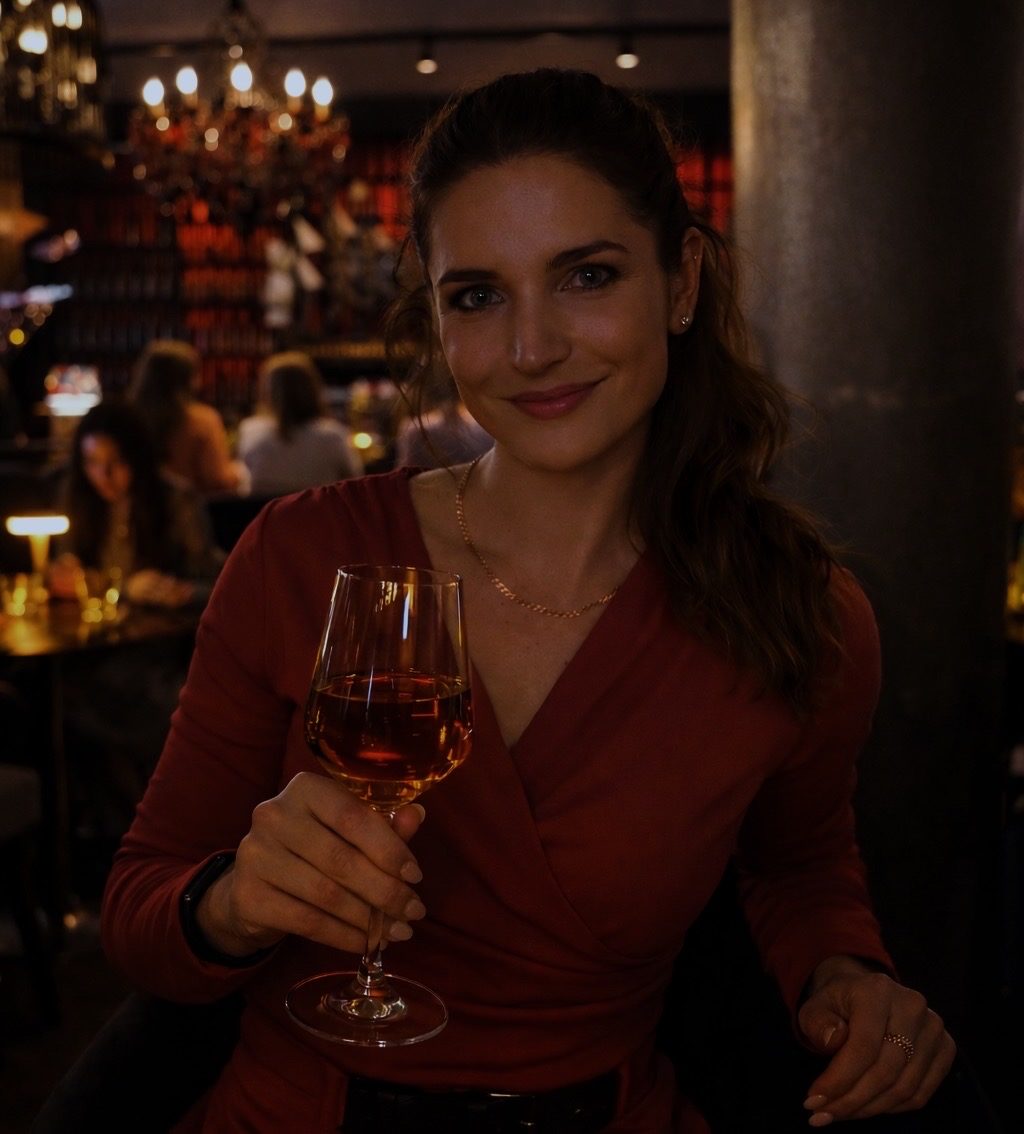 Rebecca Zastrow lächelt in die Kamera